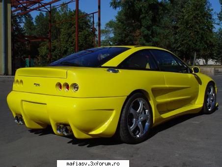 Tuninng - deci... calibra - Masini