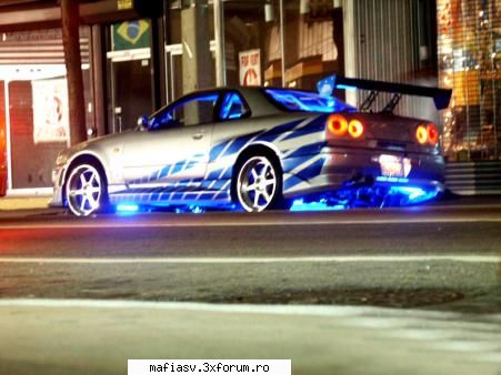 Tuninng - cea mai tare care o stiu ei, Nissan Skyline - Masini