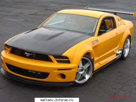 Tuninng - MEAN MACHINE!!!!!COBRA MUSTANG GTR....masina asta - Masini